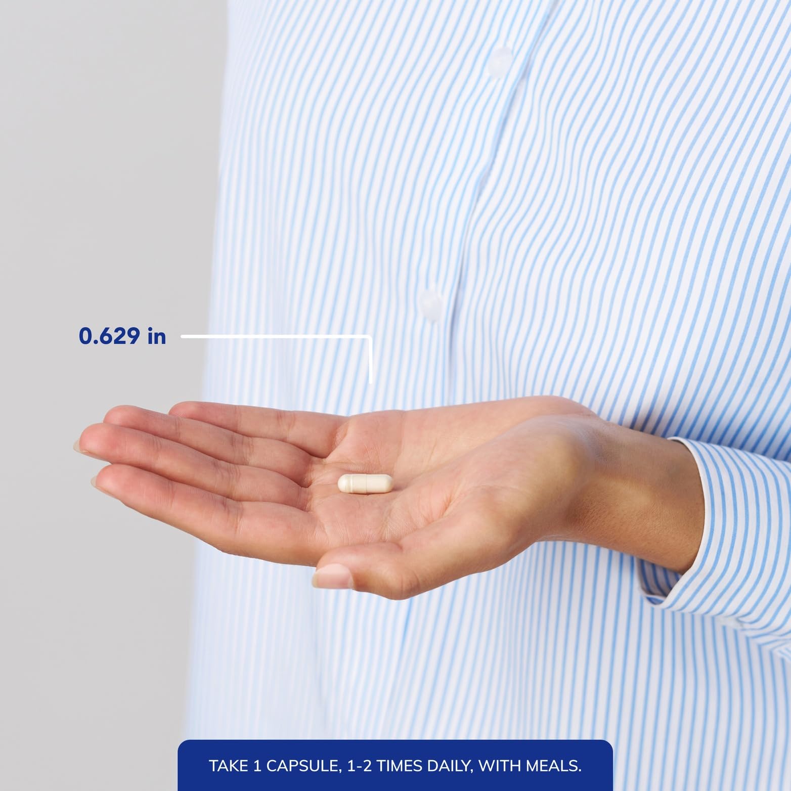 Etiqueta de Pure Encapsulations con lista de ingredientes y sin alérgenos