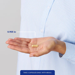 Pure Encapsulations junto a brócoli y silimarina para ilustrar origen vegetal