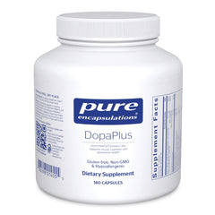 Pure Encapsulations envase frontal mostrando diseño y claridad del producto