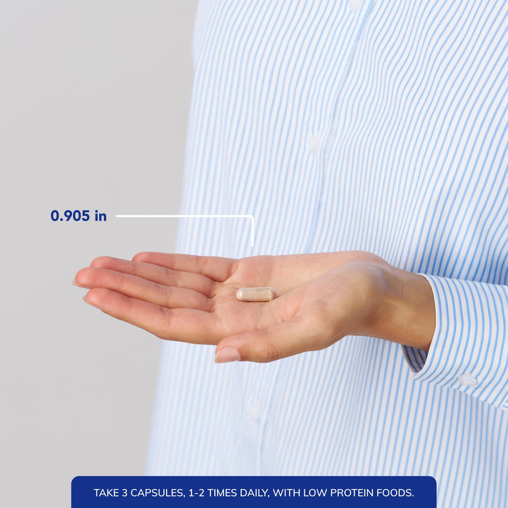 Pure Encapsulations etiqueta con ingredientes para transparencia y confianza