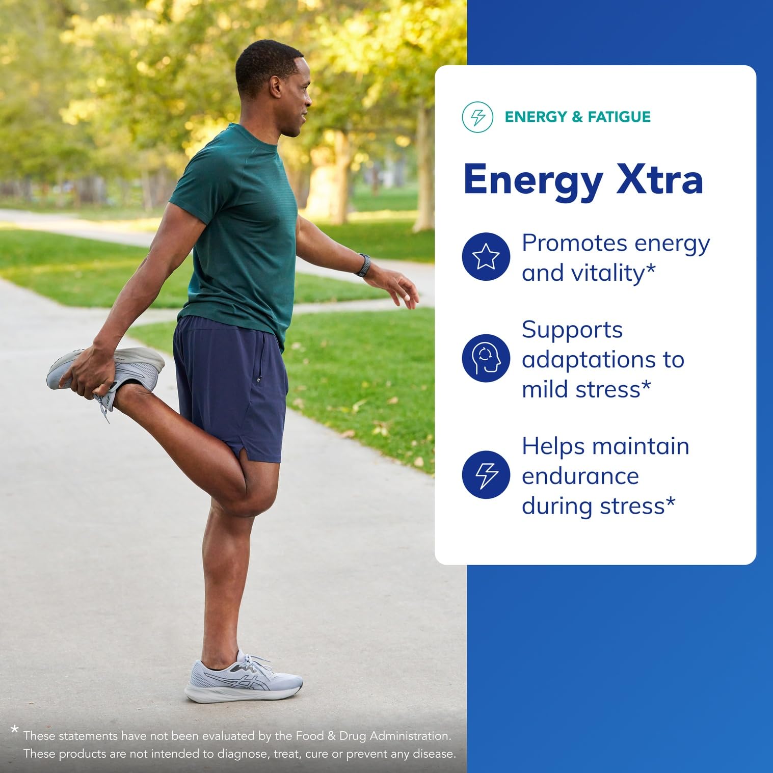 Pure Encapsulations Energy Xtra capsules for easy daily use and steady energy