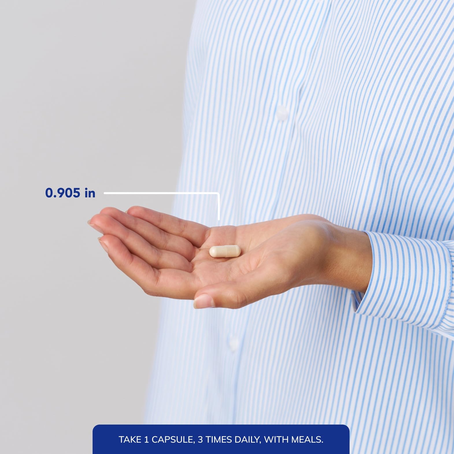 Pure Encapsulations etiqueta cercana con información clara de ingredientes