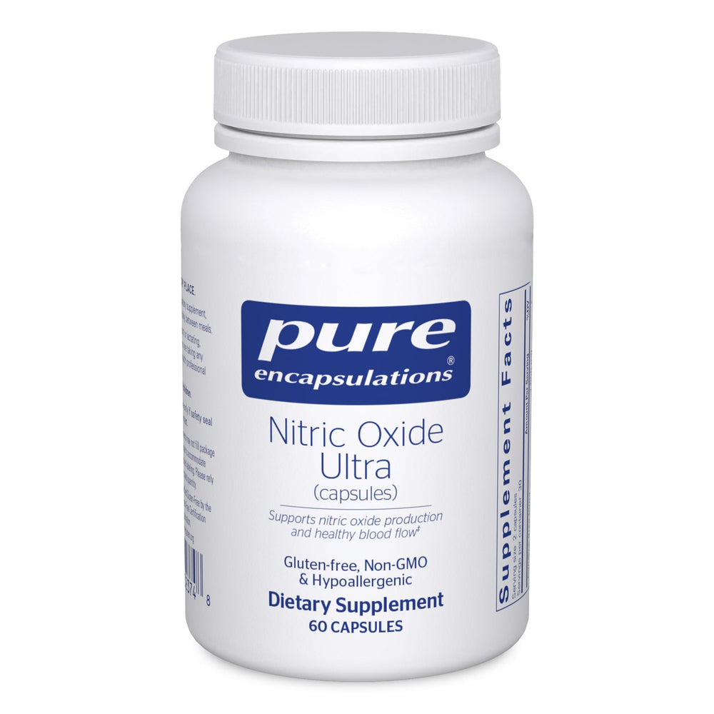 Pure Encapsulations envase frontal mostrando etiqueta clara y pureza