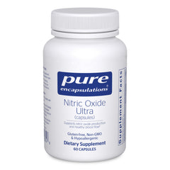 Pure Encapsulations envase frontal mostrando etiqueta clara y pureza