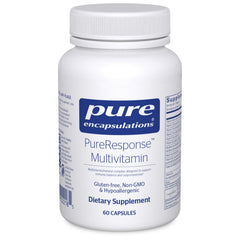 Pure Encapsulations envase frontal mostrando marca y beneficio inmunitario