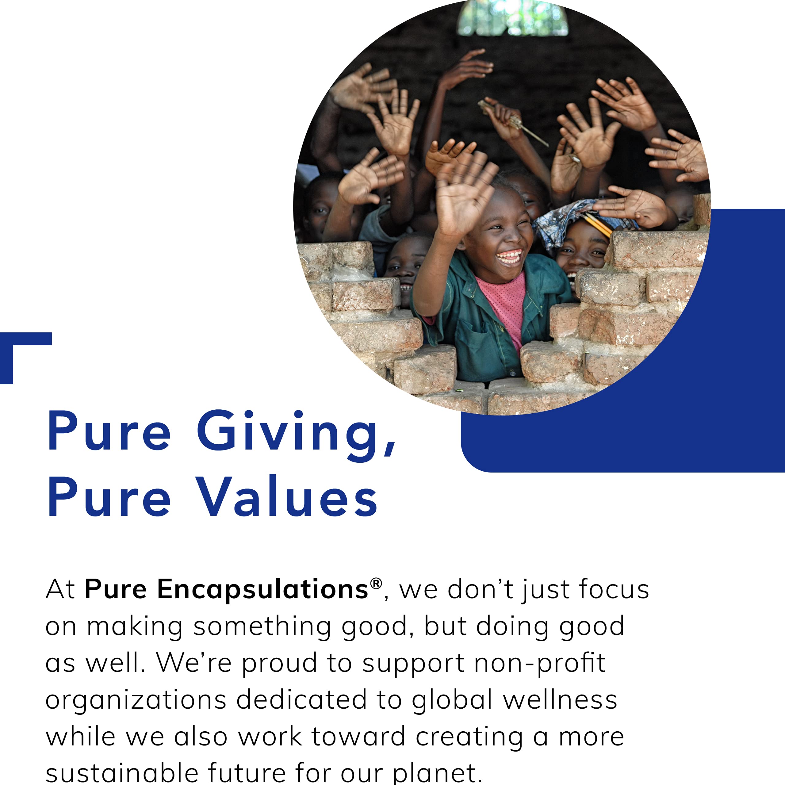 Pure Encapsulations botella en cocina en ambiente de estilo de vida saludable