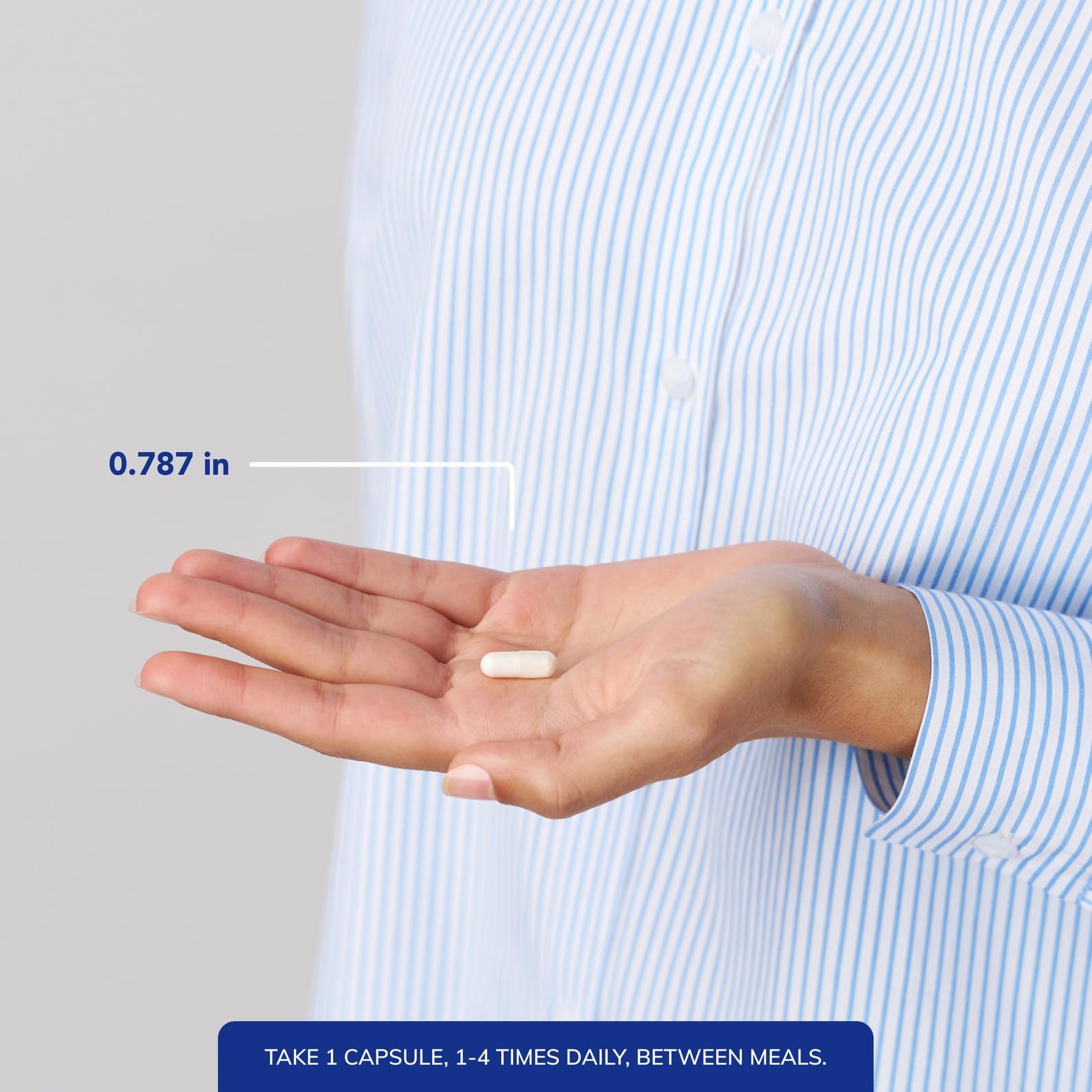Pure Encapsulations etiqueta detallada con información de pureza y dosis