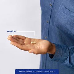 Pure Encapsulations etiqueta con información nutricional clara para confianza y transparencia
