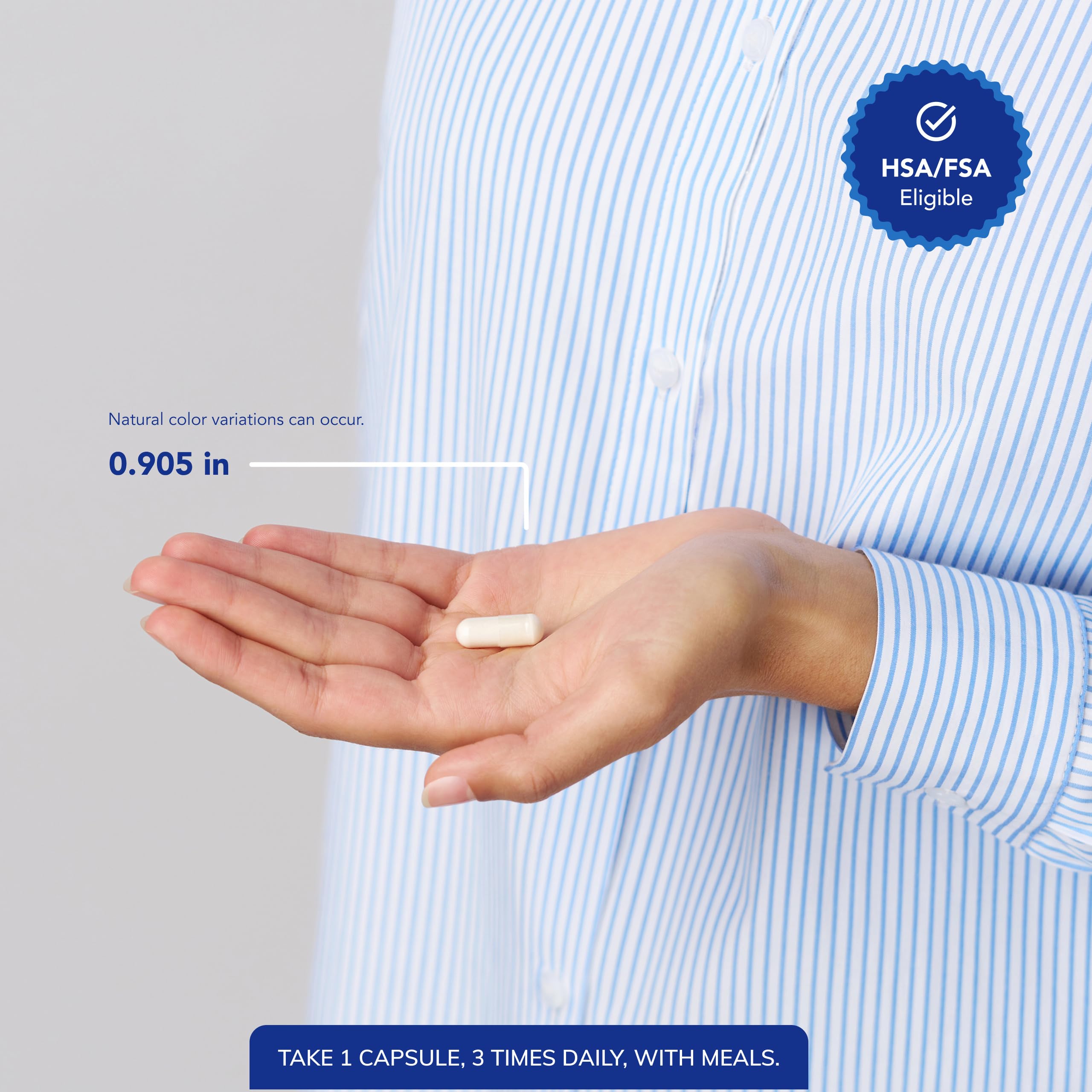 Pure Encapsulations etiqueta con lista de ingredientes que aporta transparencia y seguridad
