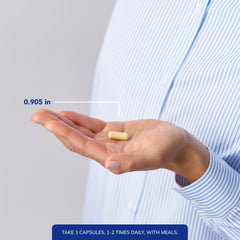 Pure Encapsulations etiqueta con lista de ingredientes verificados