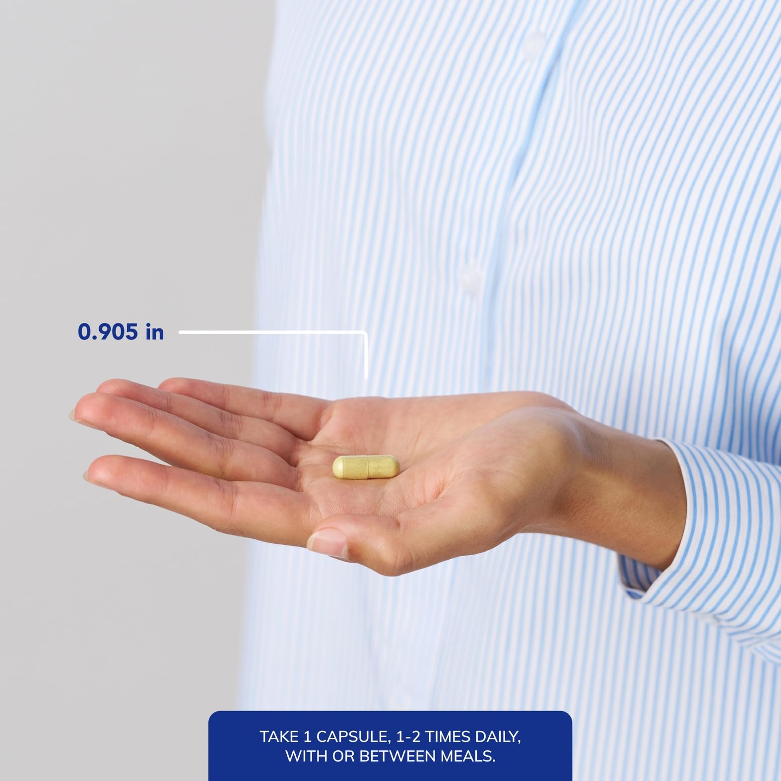 Pure Encapsulations etiqueta nutricional ampliada que facilita lectura de ingredientes