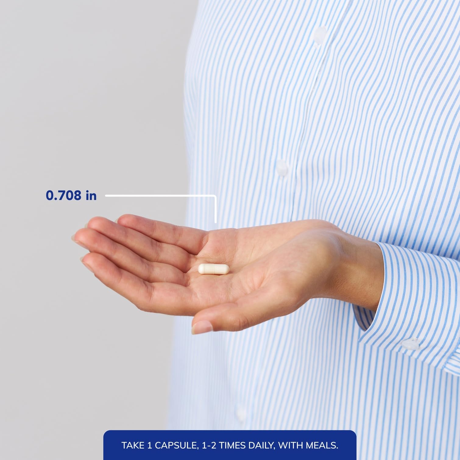 Pure Encapsulations etiqueta nutricional legible que indica ingredientes y pureza
