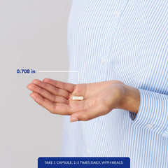 Pure Encapsulations etiqueta nutricional legible que indica ingredientes y pureza