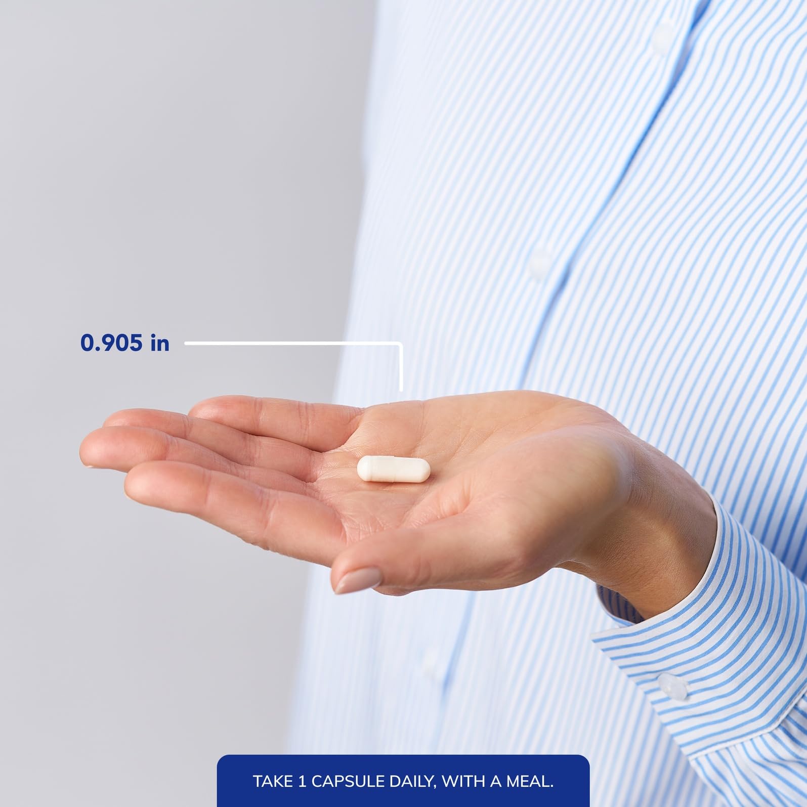 Pure Encapsulations etiqueta con ingredientes y tabla nutricional, transparencia en la información