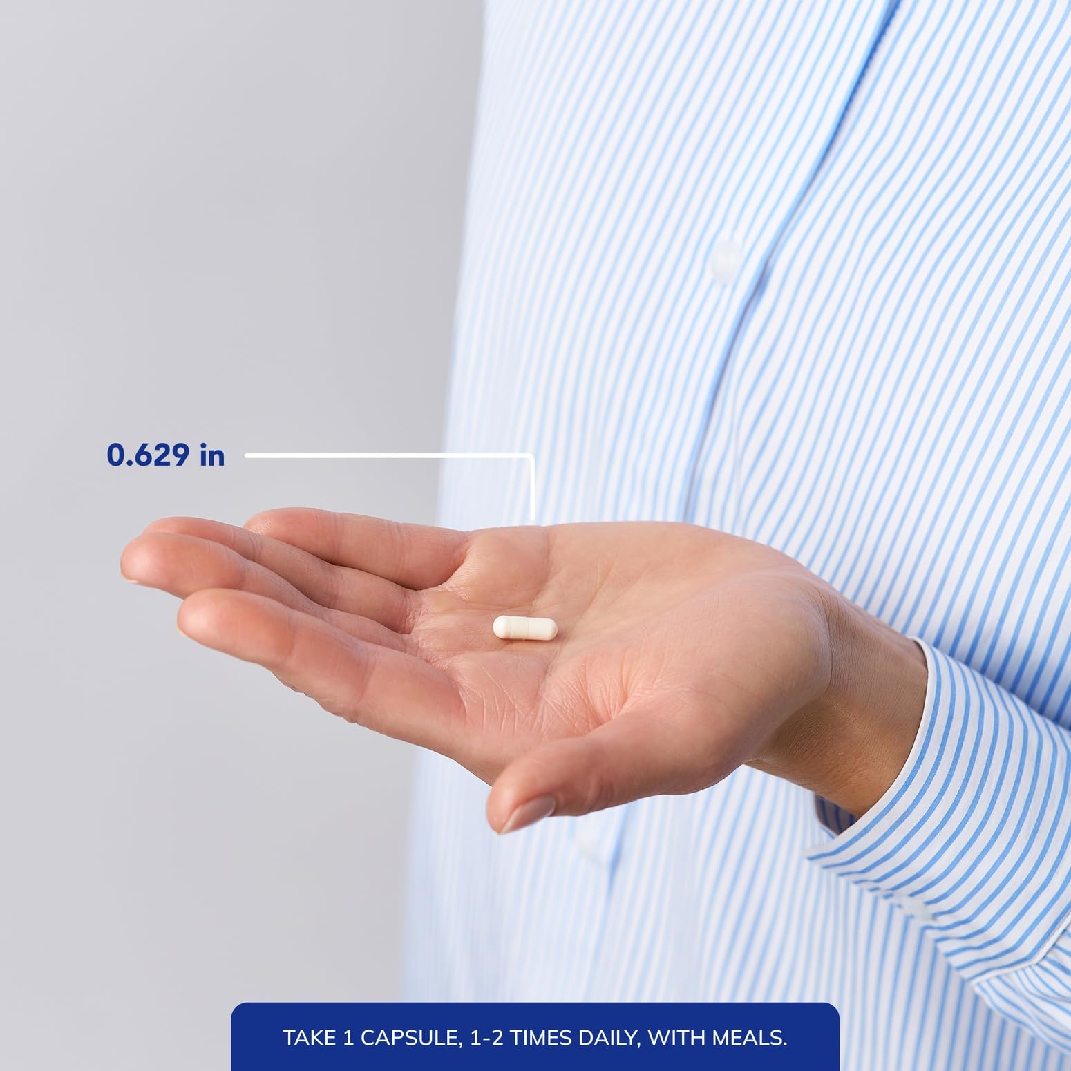 Pure Encapsulations etiqueta nutricional legible con forma L-5-MTHF destacada