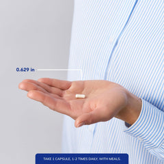 Pure Encapsulations etiqueta nutricional legible con forma L-5-MTHF destacada