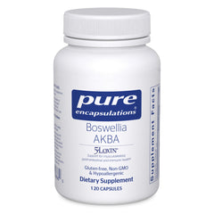 Pure Encapsulations frasco delante mostrando diseño y claridad de marca