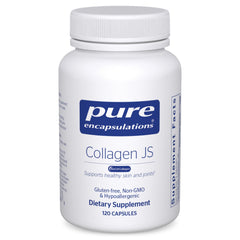 Pure Encapsulations frasco frontal mostrando etiqueta y beneficio de apoyo articular