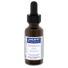 Pure Encapsulations frasco frontal mostrando etiqueta y pureza
