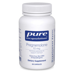 Pure Encapsulations frente del empaque muestra confianza y calidad