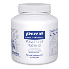 Pure Encapsulations frente del empaque mostrando presentación y beneficios