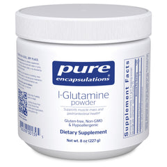 Pure Encapsulations frente del empaque mostrando 8 onzas y etiqueta clara