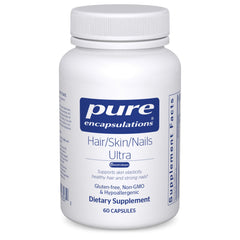 Pure Encapsulations frente del envase mostrando el producto y claridad de ingredientes