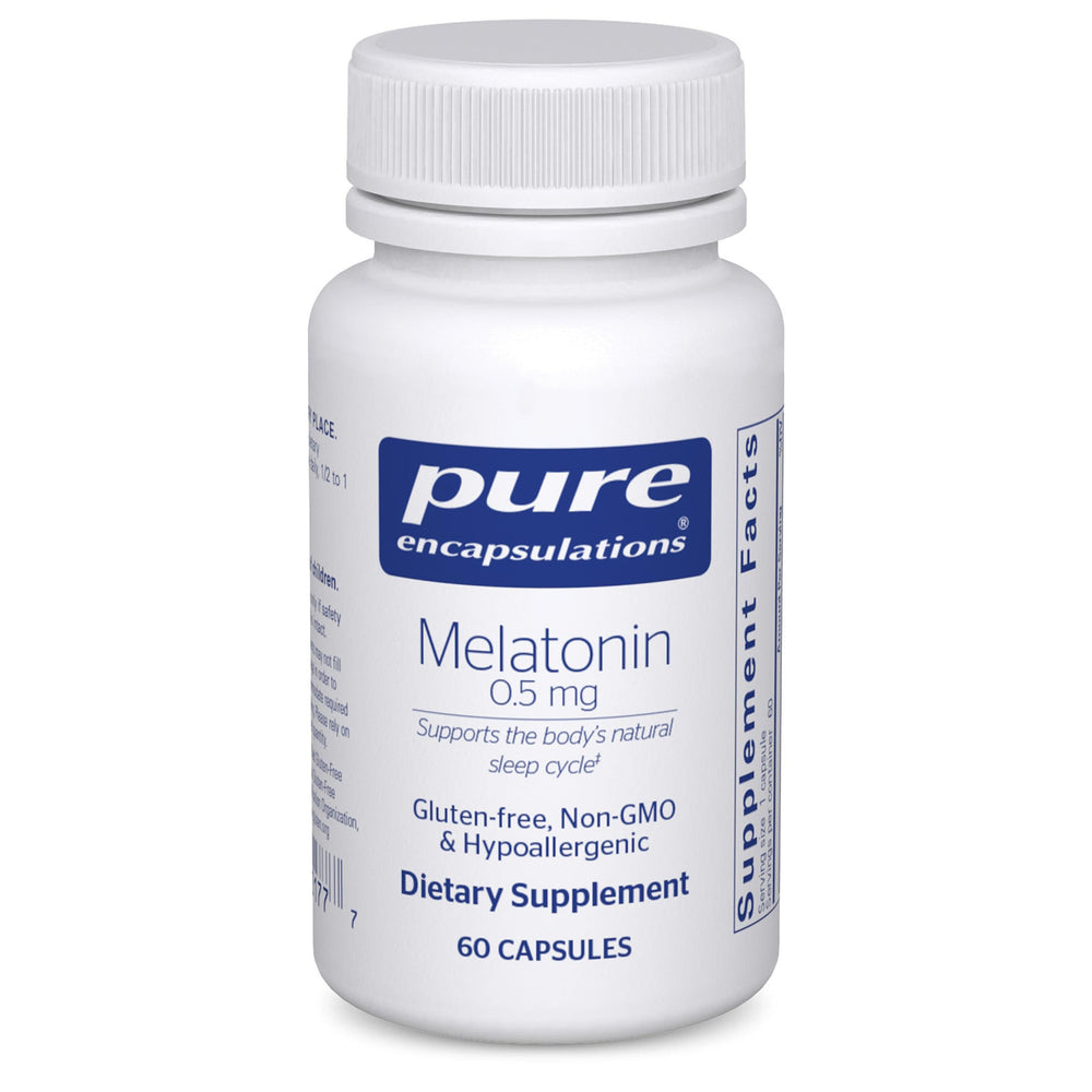 Pure Encapsulations frente del envase mostrando etiqueta y beneficios