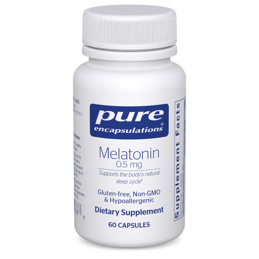 Pure Encapsulations frente del envase mostrando etiqueta y beneficios