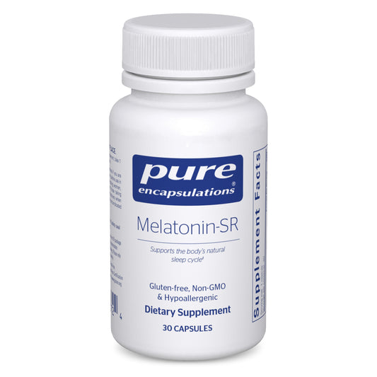 Pure Encapsulations frente del envase muestra diseño y confianza