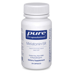 Pure Encapsulations frente del envase muestra diseño y confianza
