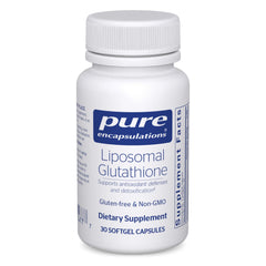 Pure Encapsulations frente del envase mostrando la marca y beneficio antioxidante