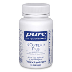 Pure Encapsulations frente del envase mostrando diseño y claridad
