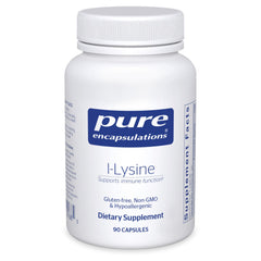 Pure Encapsulations frente del envase mostrando marca y pureza del producto
