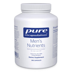 Pure Encapsulations frente del producto mostrando diseño y beneficio de apoyo energético
