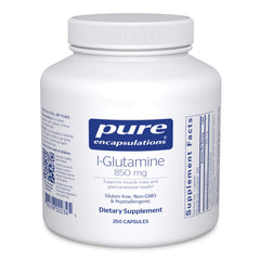 Pure Encapsulations envase frontal que muestra 250 cápsulas y claridad de marca