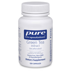 Pure Encapsulations envase frontal mostrando producto y pureza