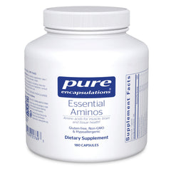 Pure Encapsulations frasco frontal mostrando diseño y cantidad, claridad en envase