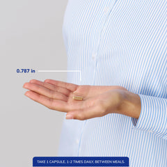Pure Encapsulations etiqueta con lista de ingredientes y claridad