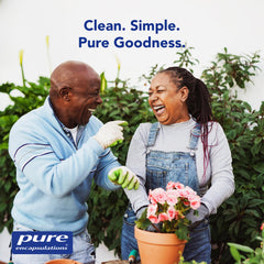 Pure Encapsulations control de calidad en laboratorio para confianza