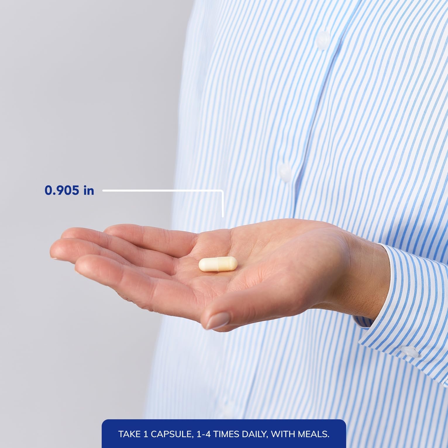Pure Encapsulations etiqueta de ingredientes destacando ausencia de alérgenos