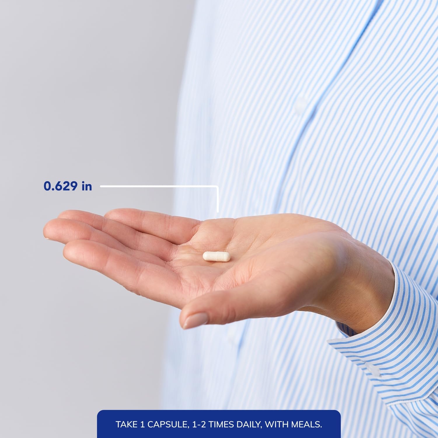 Pure Encapsulations etiqueta de Iron‑C con ingredientes y garantía de calidad