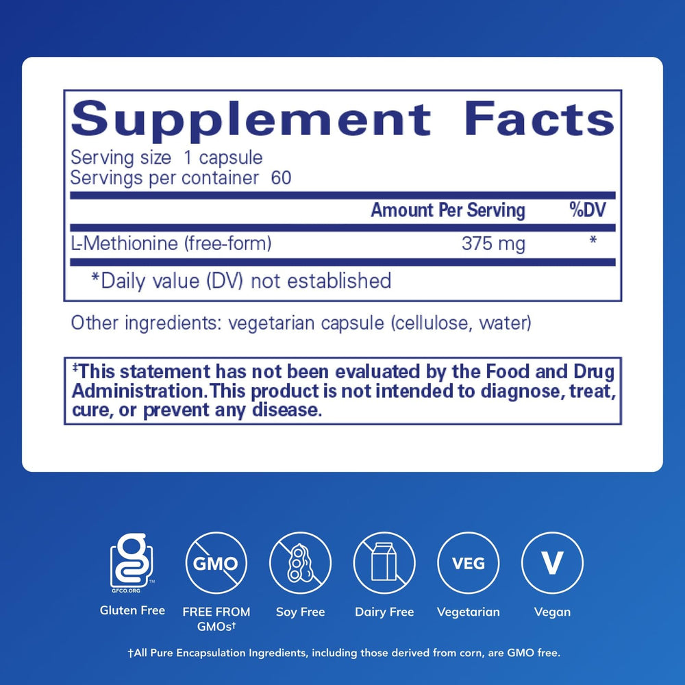 Pure Encapsulations cápsulas en primer plano con textura visible