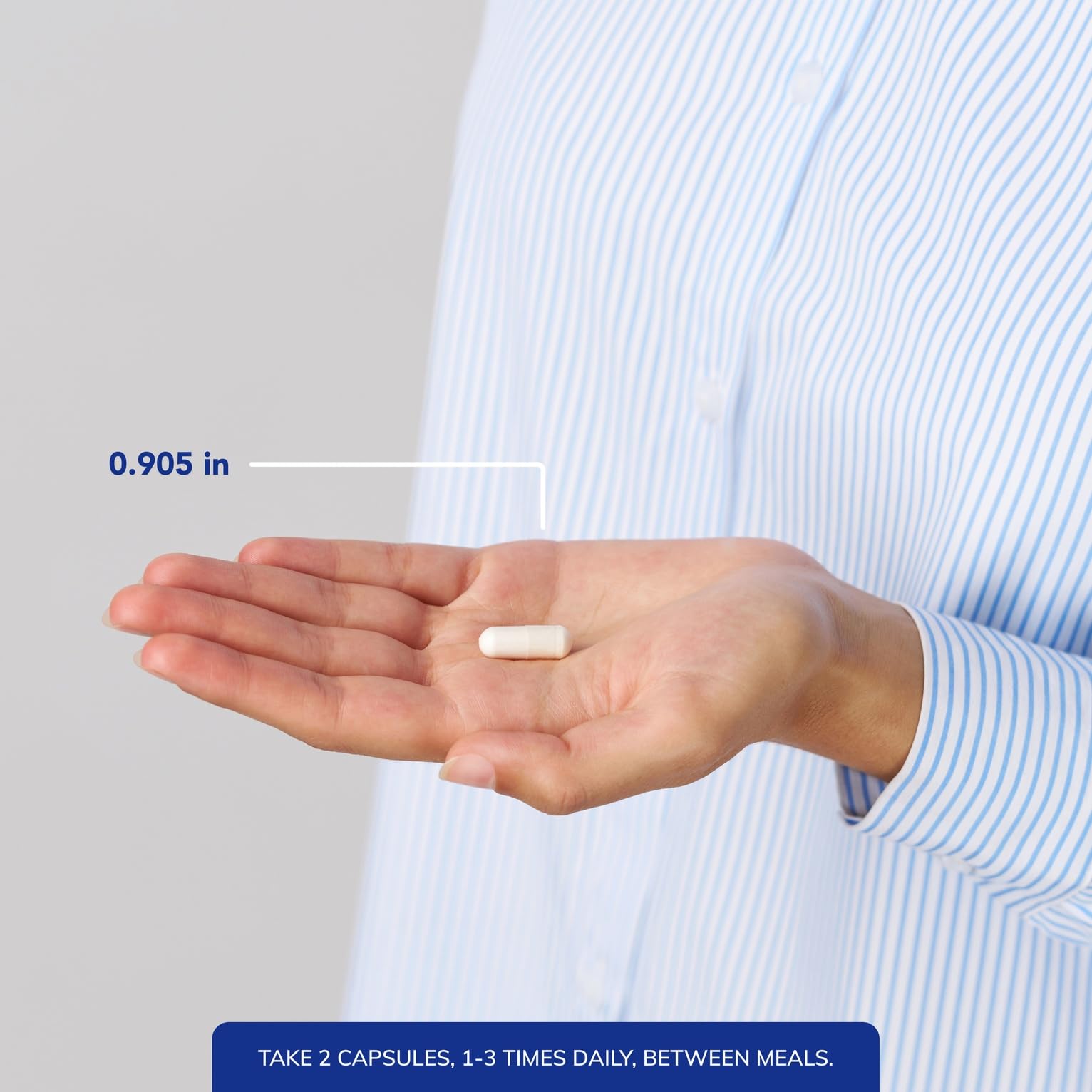 Pure Encapsulations etiqueta con información de ingredientes y pureza
