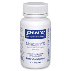 Pure Encapsulations envase al frente mostrando 60 cápsulas y claridad de marca