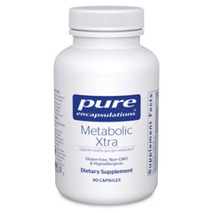 Pure Encapsulations frasco frontal mostrando etiqueta clara y beneficios