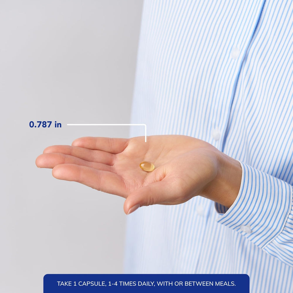 Pure Encapsulations caja abierta exhibiendo cápsulas para almacenamiento práctico