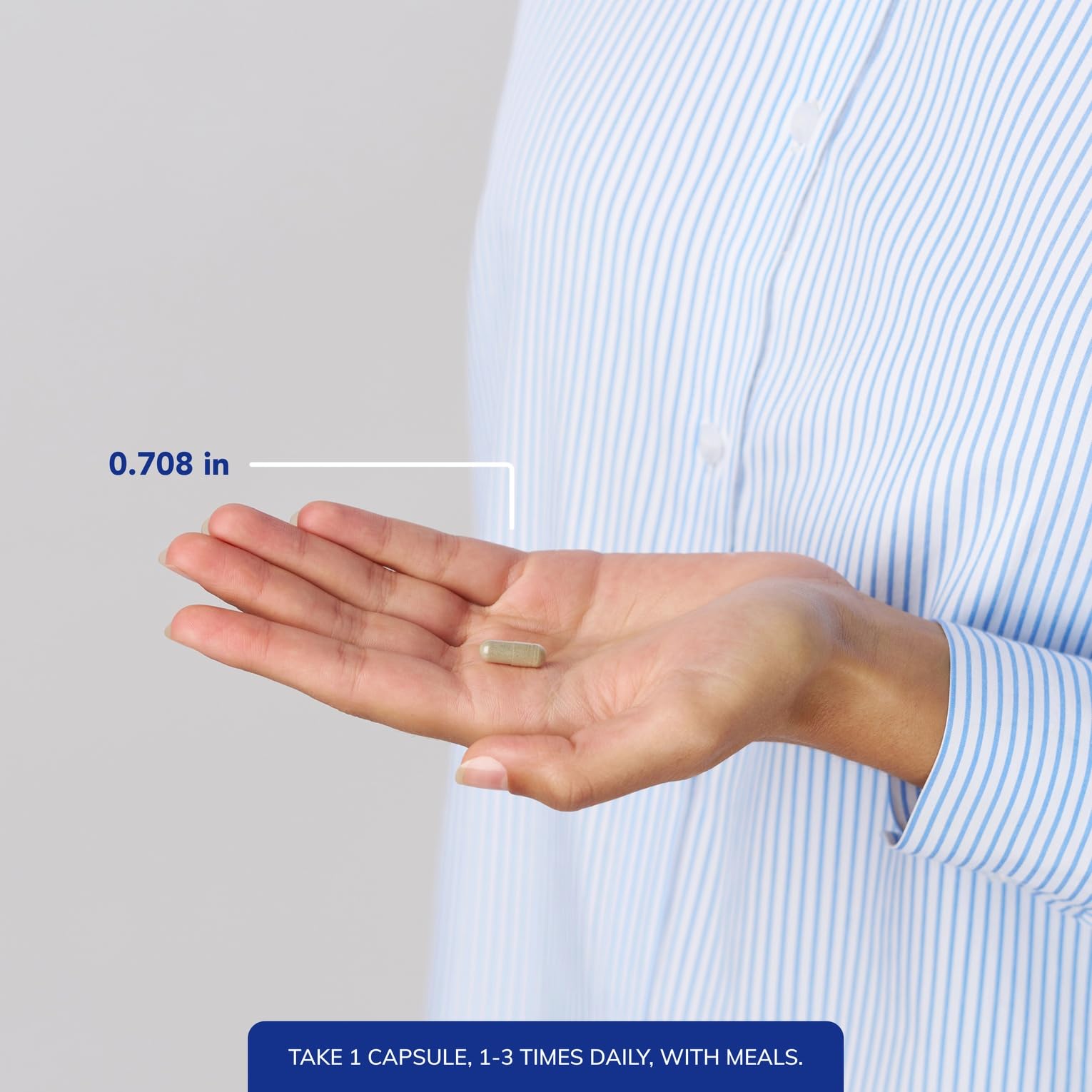 Pure Encapsulations envase abierto con cápsulas dentro para referencia