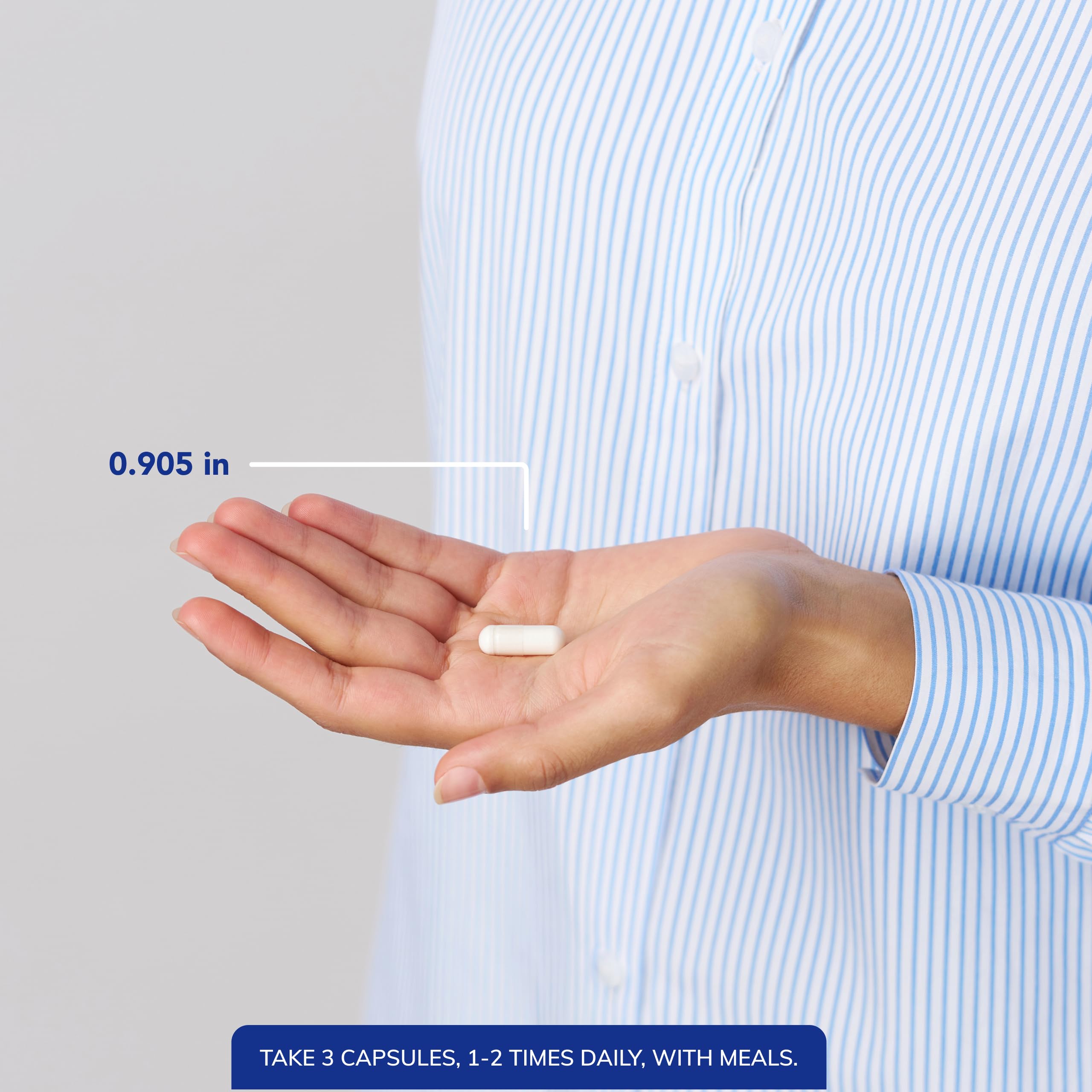 Etiqueta nutricional de Pure Encapsulations OsteoBalance con información de calcio y cofactors