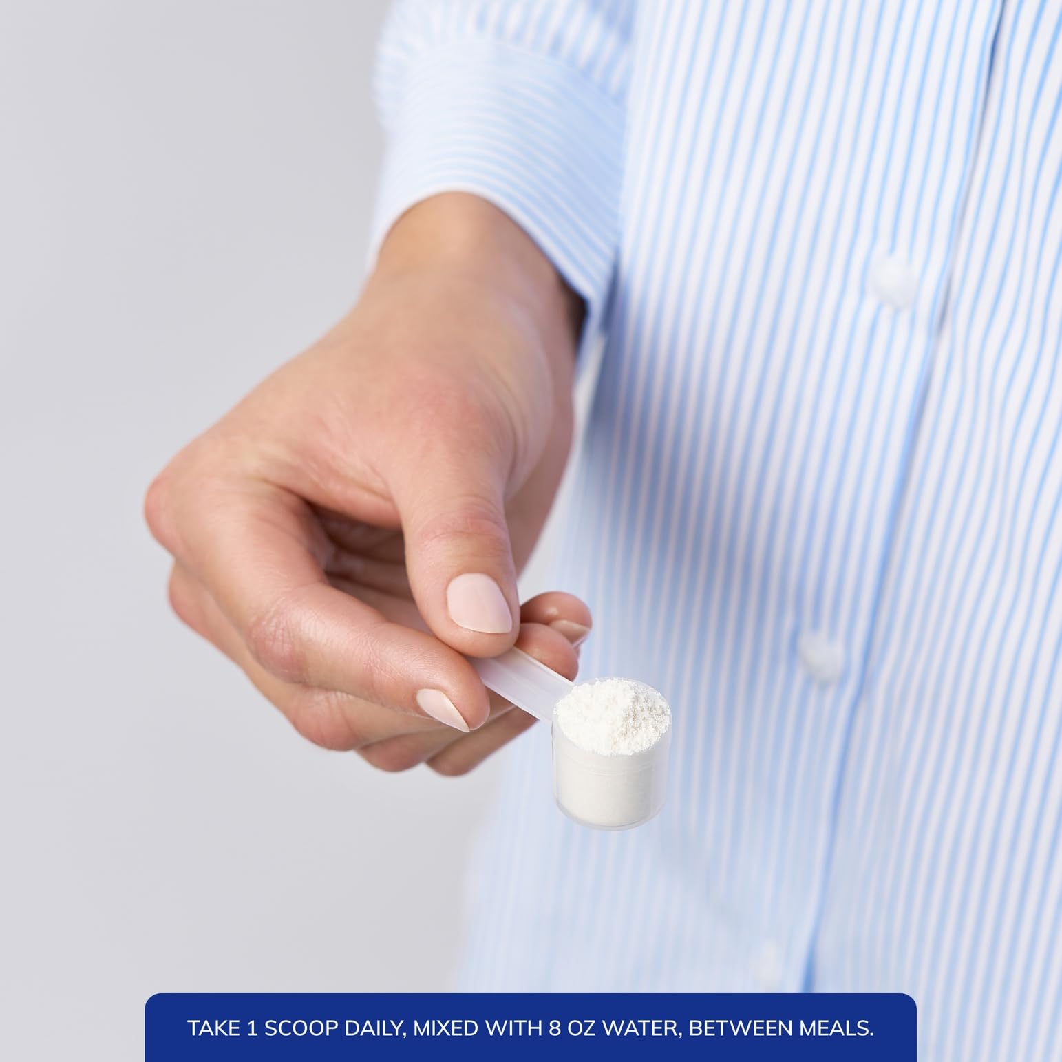 Pure Encapsulations polvo disuelto en vaso, mezcla homogénea y sabor agradable